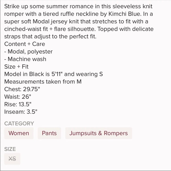 Romper - Picture 3 of 5